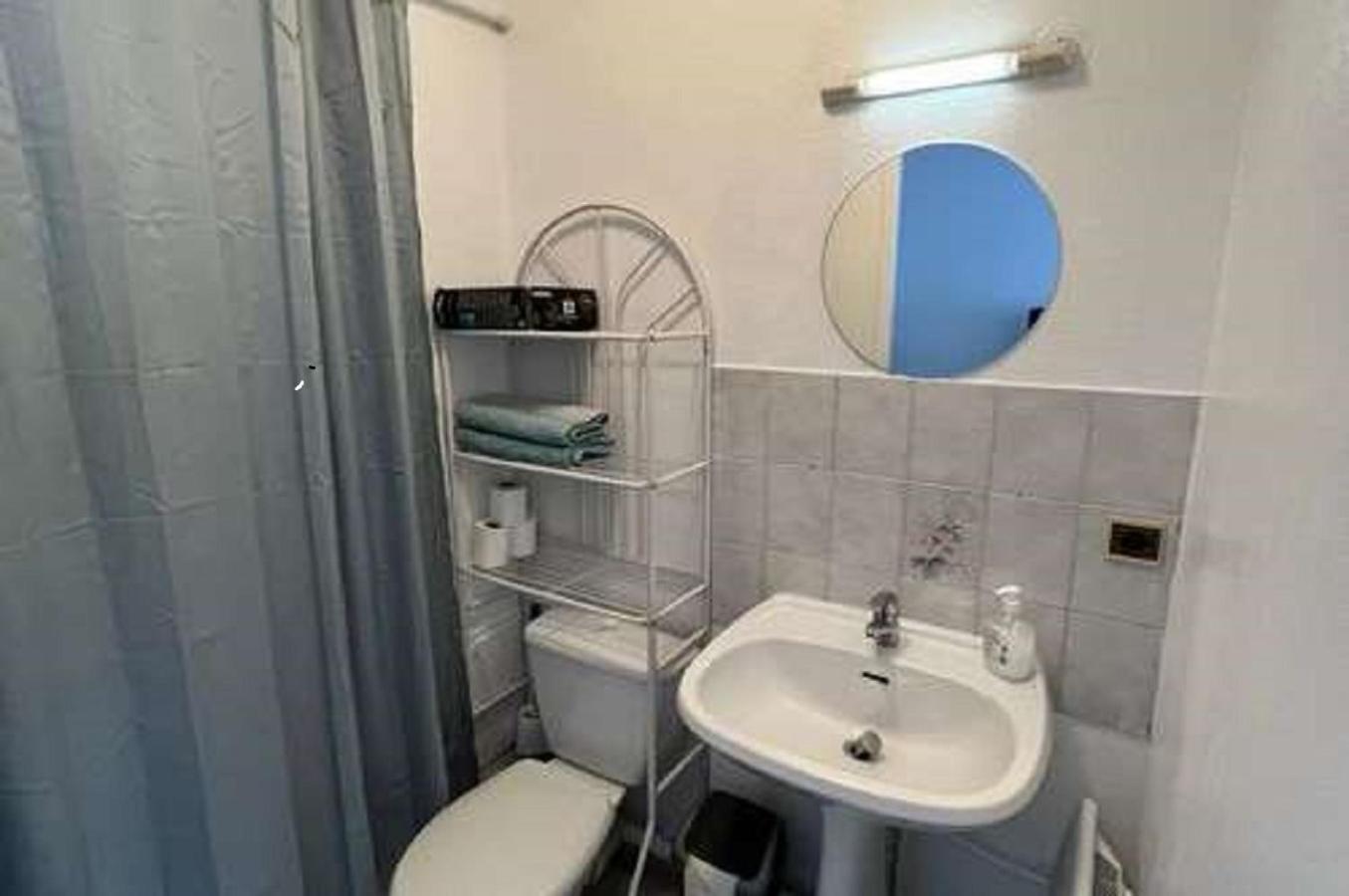 Ferienwohnung Beau Studio , Ensoleille, Wifi, Etage 5 Ascenceur Marseilles Exterior foto