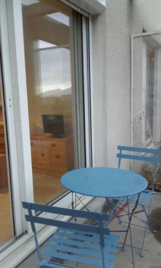 Ferienwohnung Beau Studio , Ensoleille, Wifi, Etage 5 Ascenceur Marseilles Exterior foto