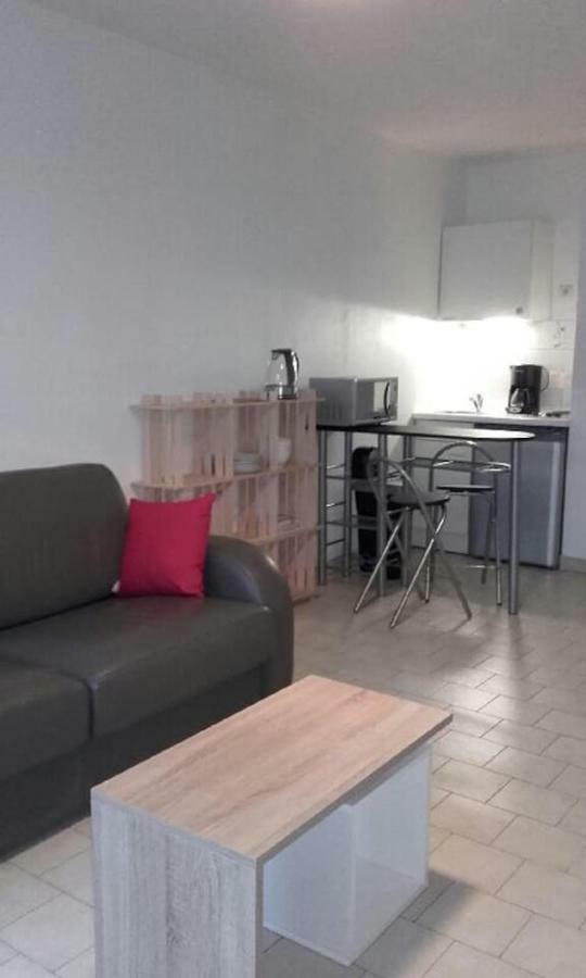 Ferienwohnung Beau Studio , Ensoleille, Wifi, Etage 5 Ascenceur Marseilles Exterior foto